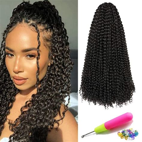 water wave passion twist hair